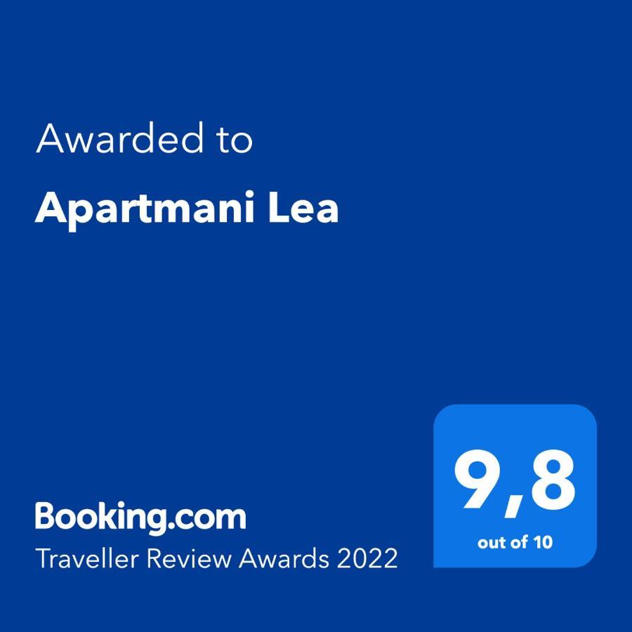 Apartmani Lea Jadranovo Dış mekan fotoğraf